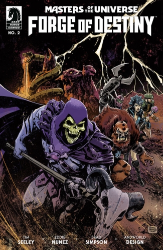 Masters of the Universe: Forge of Destiny # 2