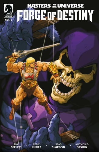 Masters of the Universe: Forge of Destiny # 3