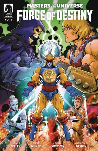 Masters of the Universe: Forge of Destiny # 4