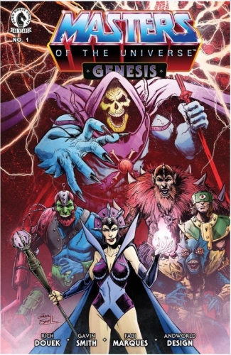 Masters of the Universe: Genesis # 1