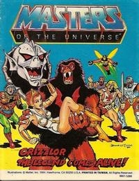 Masters of the Universe: Grizzlor: The Legend Comes Alive! # 1