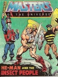 Masters of the Universe: He-Man and the Insect People # 1