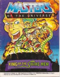 Masters of the Universe: King of the Snake Men # 1