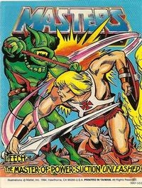 Masters of the Universe: Leech - The Master of Power Suction Unleashed! # 1