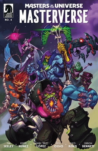 Masters of the Universe: Masterverse # 4