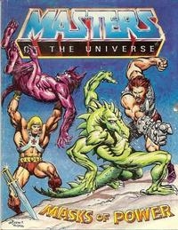 Masters of the Universe: Masks of Power # 1