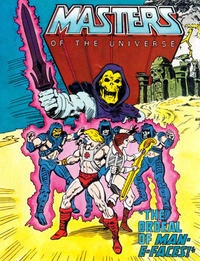 Masters of the Universe: The Ordeal of Man-E-Faces! # 1