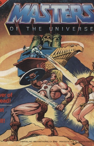 Masters of the Universe: The Power of Point Dread! / Danger at Castle Grayskull! # 1
