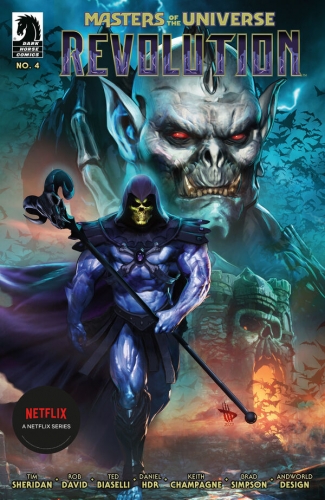 Masters Of The Universe: Revolution # 4