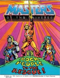 Masters of the Universe: Rock People to the Rescue! # 1