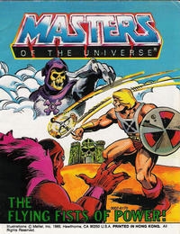 Masters of the Universe: The Flying Fists of Power! # 1