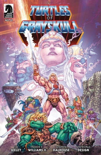 Masters of the Universe/Teenage Mutant Ninja Turtles: Turtles of Grayskull # 2