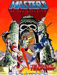Masters of the Universe: The Menace of Trap Jaw! # 1