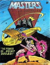 Masters of the Universe: The Power of...Point Dread! # 1