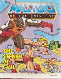 Masters of the Universe: The Stench of Evil! # 1