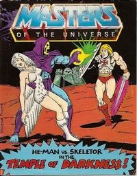 Masters of the Universe: The Temple of Darkness! # 1