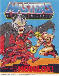 Masters of the Universe: The Treachery of Modulok! # 1