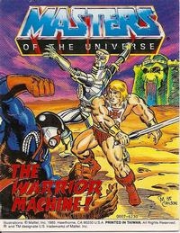 Masters of the Universe: The Warrior Machine! # 1