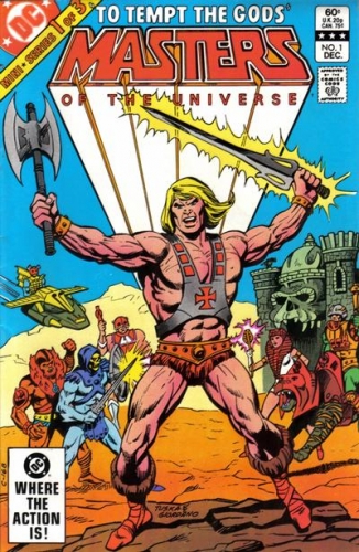 Masters of the Universe # 1