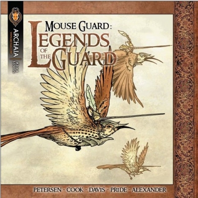 Mouse Guard: Legends of the Guard # 3