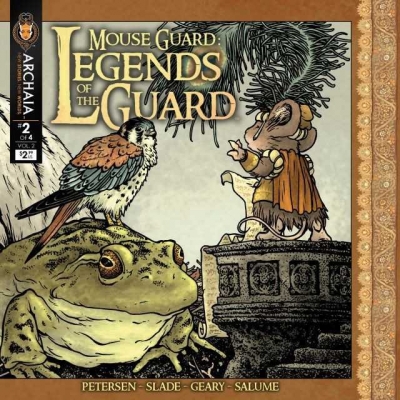 Mouse Guard: Legends of the Guard - Vol 2 # 2
