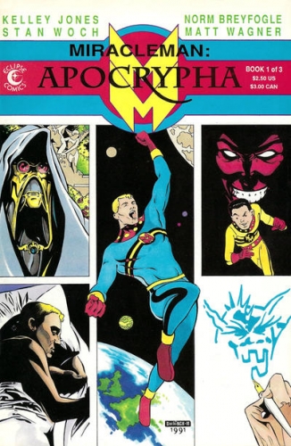 Miracleman: Apocrypha # 1