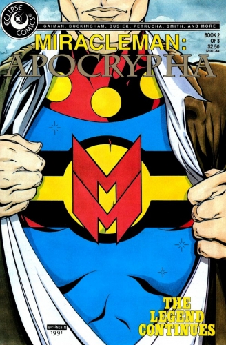 Miracleman: Apocrypha # 2