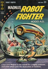 Magnus, Robot Fighter 4000 A.D. # 4