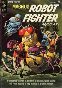 Magnus, Robot Fighter 4000 A.D. # 6