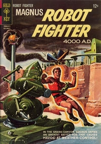 Magnus, Robot Fighter 4000 A.D. # 8