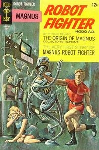Magnus, Robot Fighter 4000 A.D. # 22