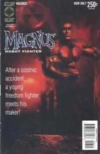 Magnus, Robot Fighter Vol 2 # 7