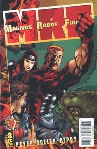 Magnus, Robot Fighter Vol 2 # 8