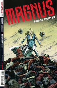 Magnus, Robot Fighter Vol 4 # 0