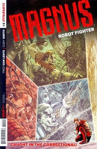Magnus, Robot Fighter Vol 4 # 2