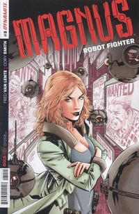 Magnus, Robot Fighter Vol 4 # 3