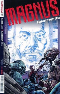 Magnus, Robot Fighter Vol 4 # 5