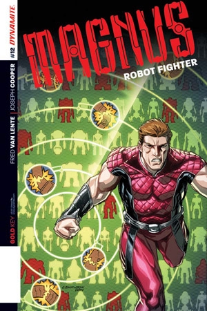 Magnus, Robot Fighter Vol 4 # 12
