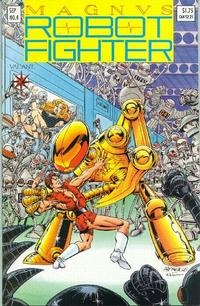 Magnus Robot Fighter # 4