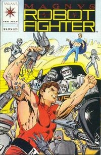 Magnus Robot Fighter # 9