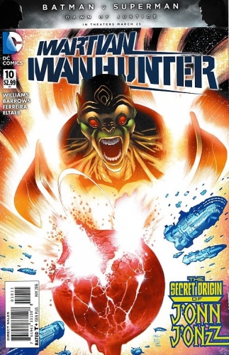 Martian Manhunter vol 4 # 10
