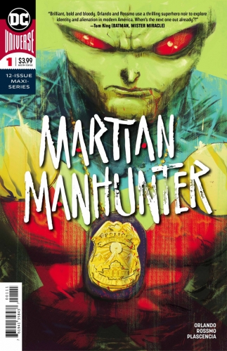 Martian Manhunter vol 5 # 1