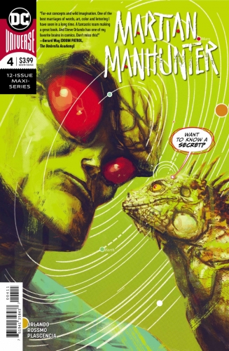 Martian Manhunter vol 5 # 4