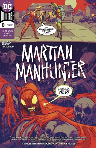 Martian Manhunter vol 5 # 8