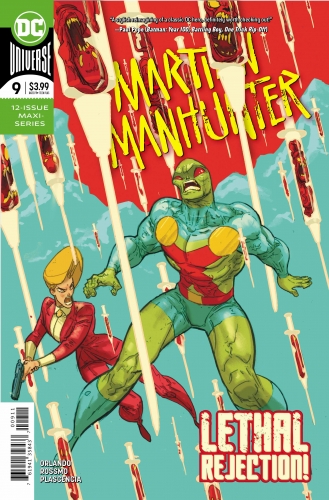 Martian Manhunter vol 5 # 9