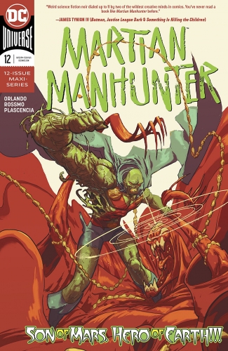 Martian Manhunter vol 5 # 12