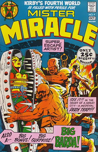 Mister Miracle vol 1 # 4