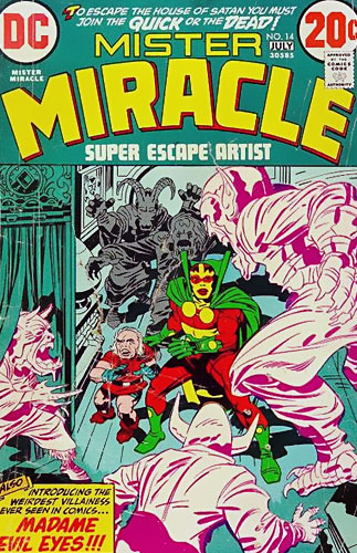 Mister Miracle vol 1 # 14