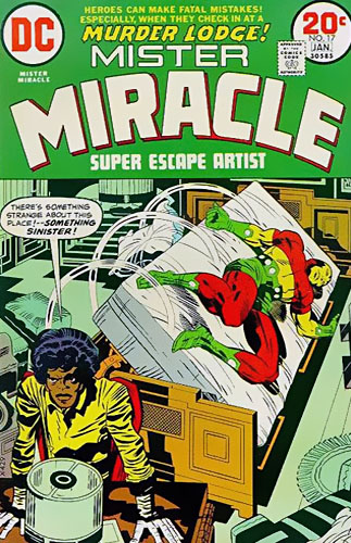 Mister Miracle, Vol. 1 by Jack Kirby