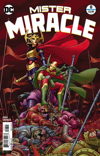 Mister Miracle vol 4 # 8
